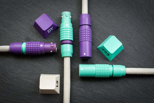 GMK Hyperbeige (Official Collab Cable)