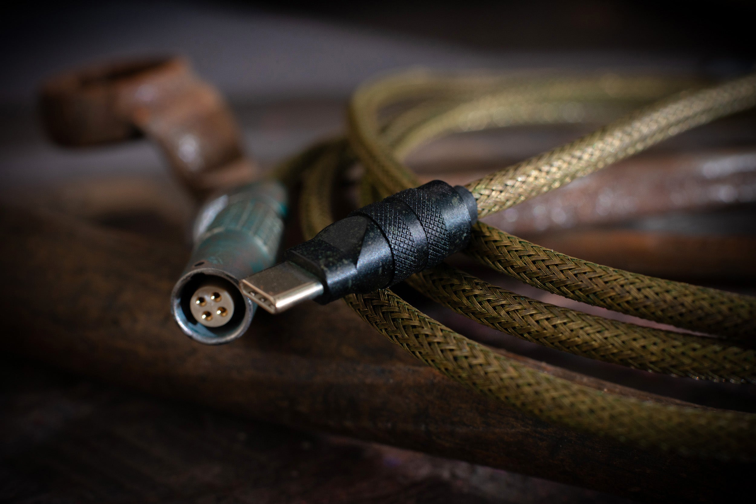 Key Surrender Cable Premium Custom Keyboard Cables - Ready to Ship – Kool Keys Cables